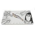 Pop Team Epic Comic Dish Plate thumbnail 2