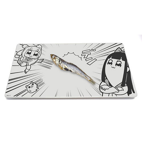 Pop Team Epic Comic Dish Plate image 2