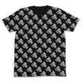 Pop Team Epic - Edm All Print T-shirt Black (XL Size) thumbnail 1