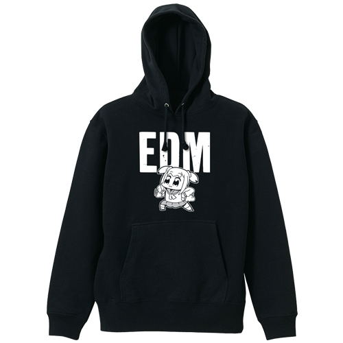 Pop Team Epic - Edm Hoodie Black (S Size) image 1