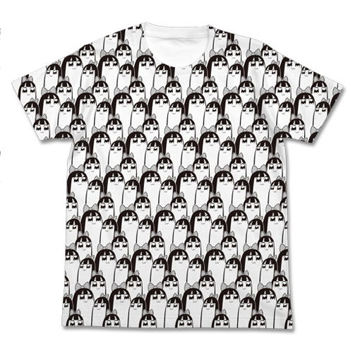 Pop Team Epic - Pipimi All Print T-shirt White (L Size) image 1