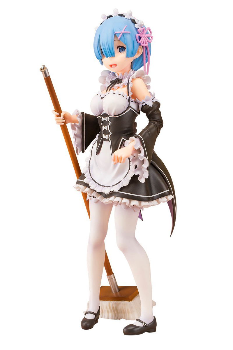 Re:Zero kara Hajimeru Isekai Seikatsu 1/7 Scale Pre-Painted Figure: Rem image 1