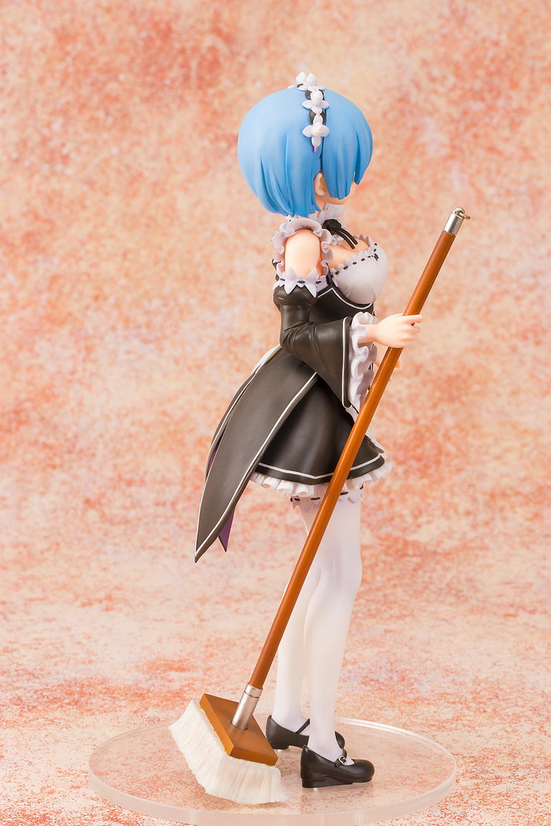 Re:Zero kara Hajimeru Isekai Seikatsu 1/7 Scale Pre-Painted Figure: Rem image 5