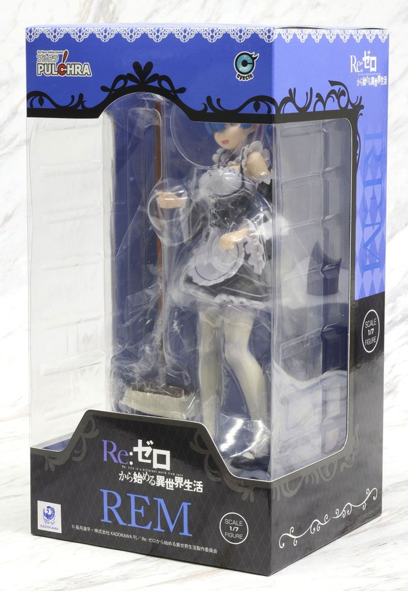 Re:Zero kara Hajimeru Isekai Seikatsu 1/7 Scale Pre-Painted Figure: Rem image 7