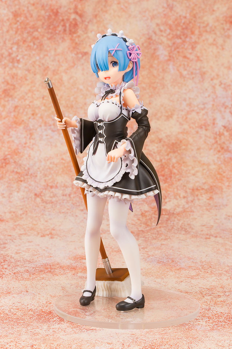 Re:Zero kara Hajimeru Isekai Seikatsu 1/7 Scale Pre-Painted Figure: Rem image 2