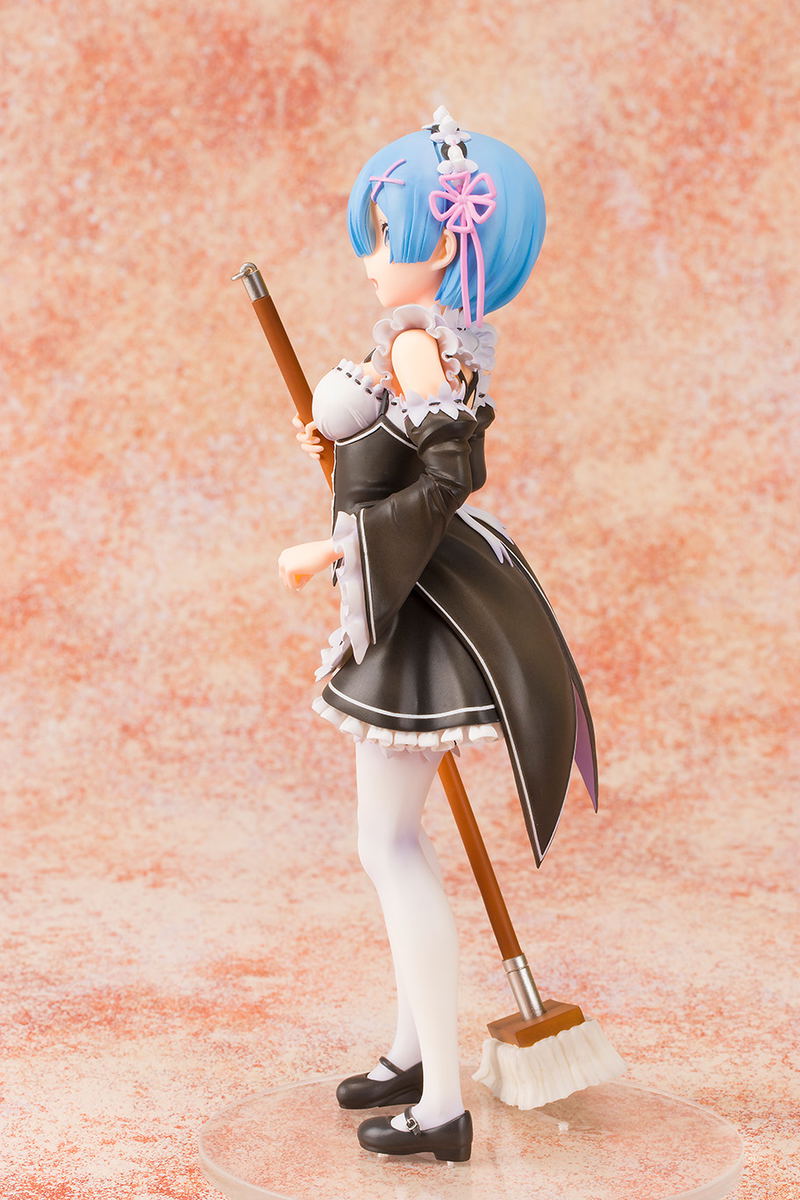 Re:Zero kara Hajimeru Isekai Seikatsu 1/7 Scale Pre-Painted Figure: Rem image 4
