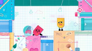 Snipperclips Plus: Cut It Out, Together!_