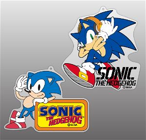 Sonic The Hedgehog Acrylic Key Chain (Re-run)