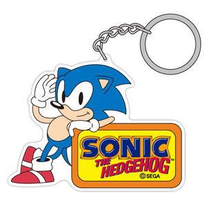 Sonic The Hedgehog - Classic Sonic Acrylic Key Chain_