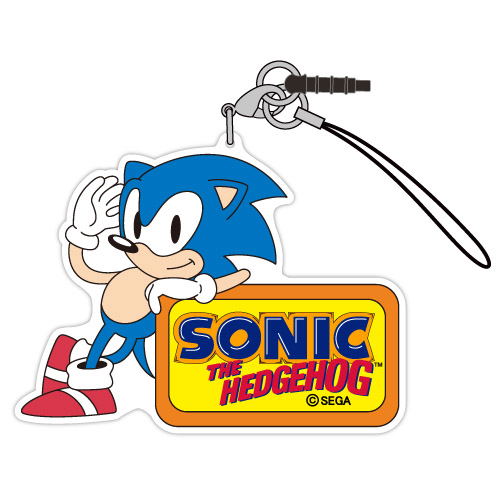 Sonic The Hedgehog - Classic Sonic Acrylic Strap image 1
