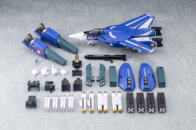 Super Dimension Fortress Macross 1/60 Perfect Trans: VF-1J Maximilian Jenius Type with Super Parts image 11