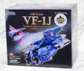 Super Dimension Fortress Macross 1/60 Perfect Trans: VF-1J Maximilian Jenius Type with Super Parts thumbnail 12