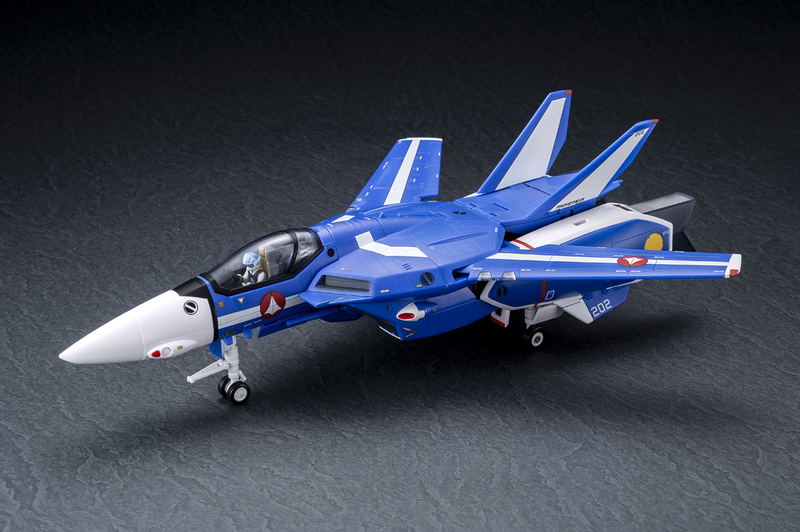 Super Dimension Fortress Macross 1/60 Perfect Trans: VF-1J Maximilian Jenius Type with Super Parts image 2