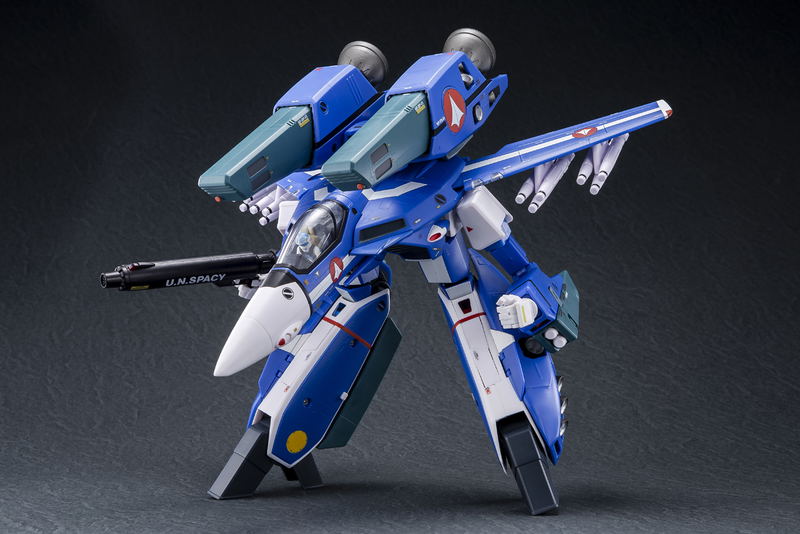 Super Dimension Fortress Macross 1/60 Perfect Trans: VF-1J Maximilian Jenius Type with Super Parts image 6