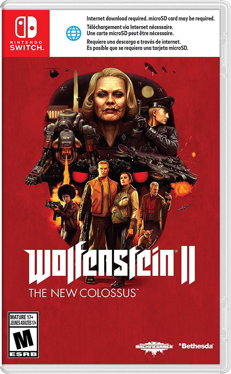 Wolfenstein II: The New Colossus image 1