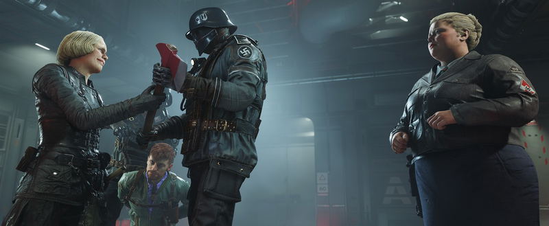 Wolfenstein II: The New Colossus (Code in a box) image 3