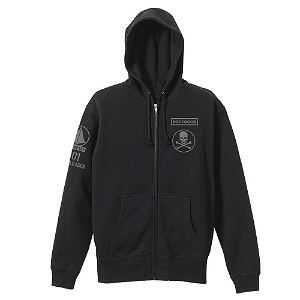 The Super Dimension Fortress Macross - Roy Focker Zippered Hoodie Black (S Size)