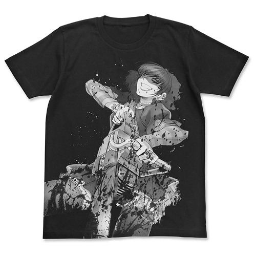 Black Lagoon - Sawyer T-shirt Black (XL Size) image 1