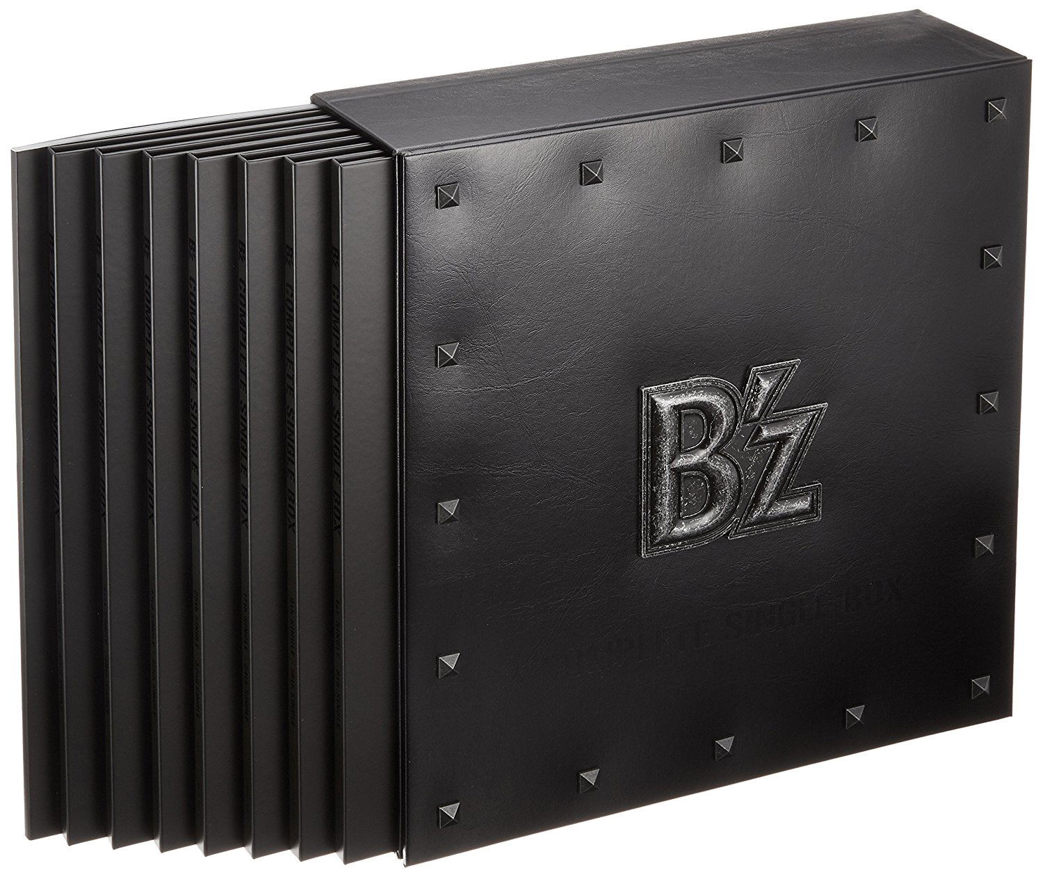 B'z Complete Single Box [53CD+2DVD Black Edition] (B'z)