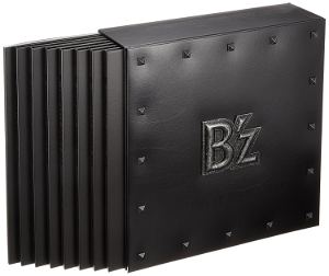 B'z Complete Single Box [53CD+2DVD Black Edition]