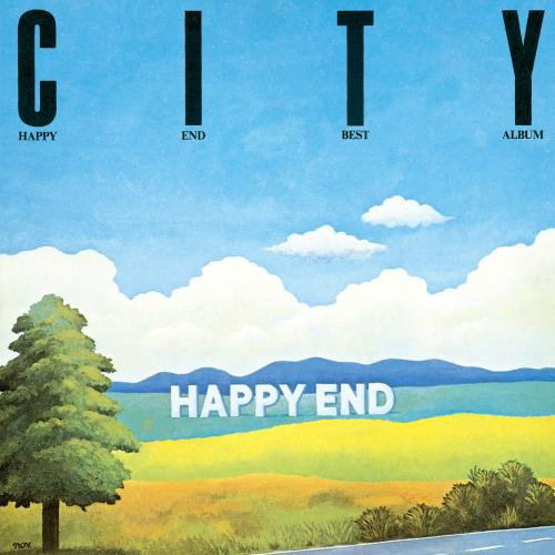 City / Happy End Best Album [UHQCD] image 1
