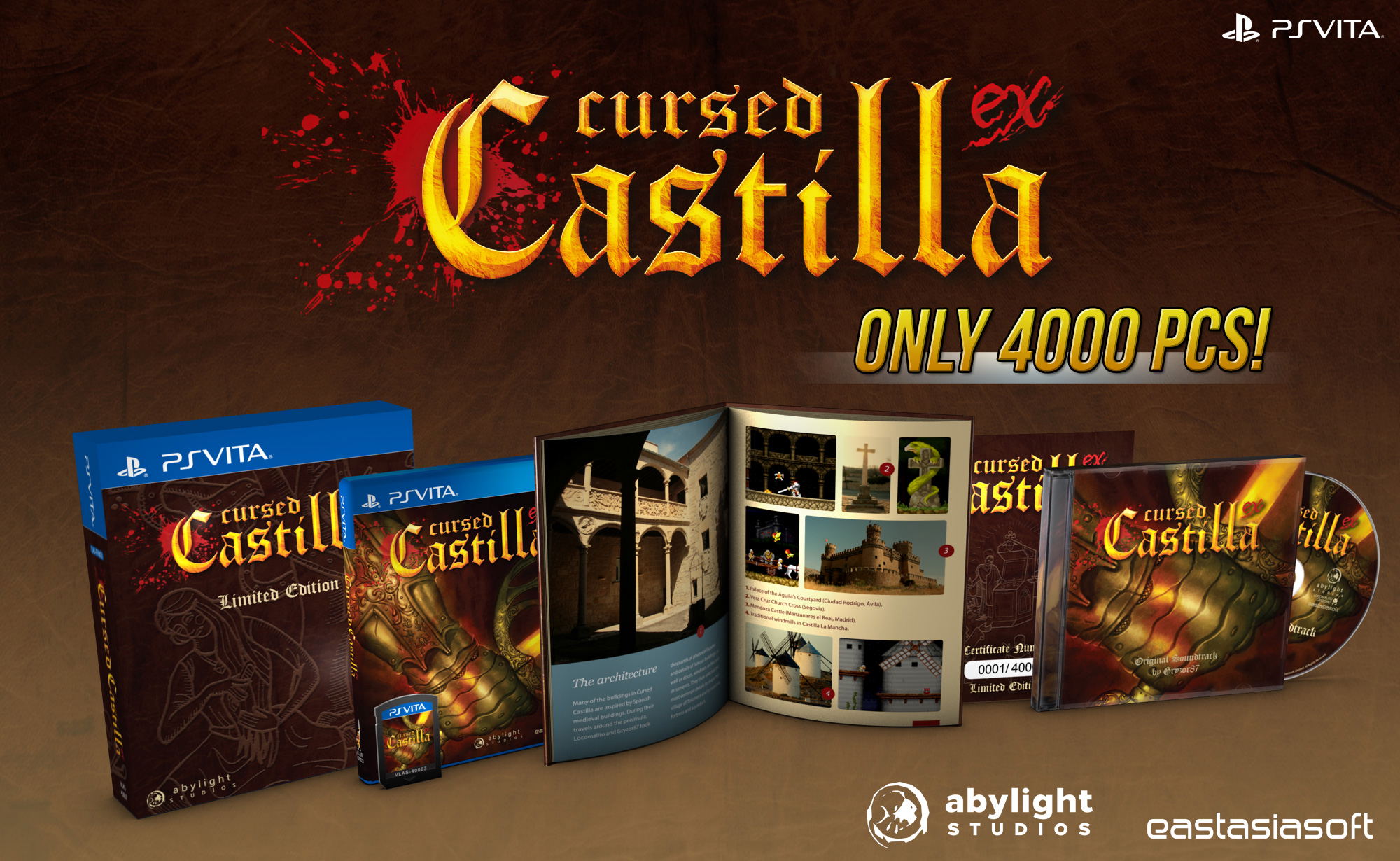Cursed Castilla EX [Limited Edition] LE PLAY EXCLUSIVES for