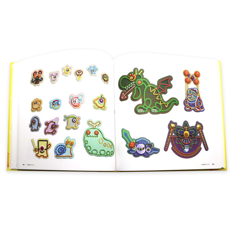 Hoshi no Kirby Art & Style Collection image 4