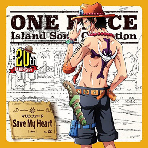 One Piece Island Song Collection Marine Ford: Save My Heart — Import Game Deal