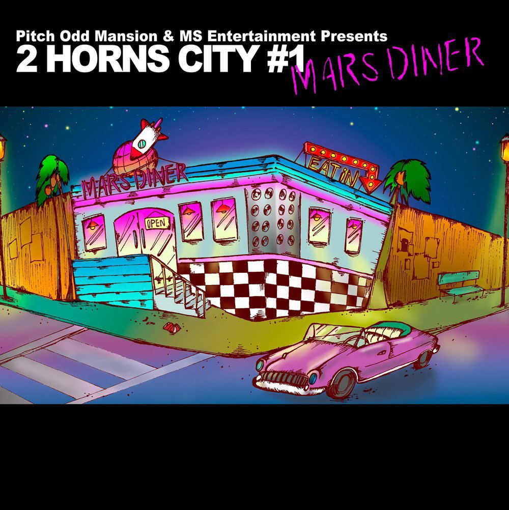 Pitch Odd Mansion And MS Entertainment Presents 2 Horns City #1 - Mars Diner — Import Game Deal