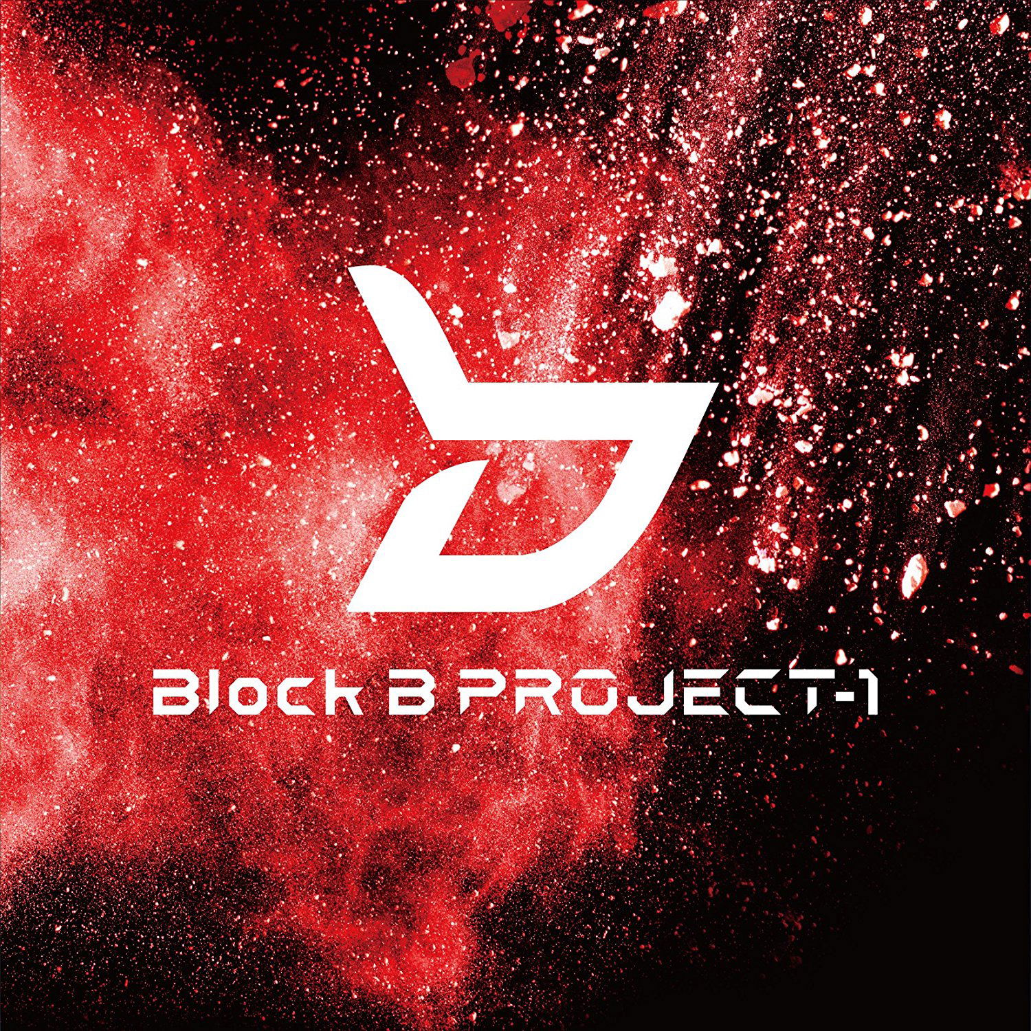 Project 1 Ep [CD+DVD Type Red] (Block B Unitz)