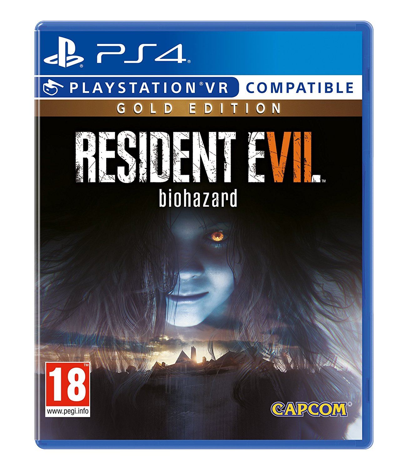 Capcom Resident Evil Origins Collection, PS4 PlayStation 4, Jeux