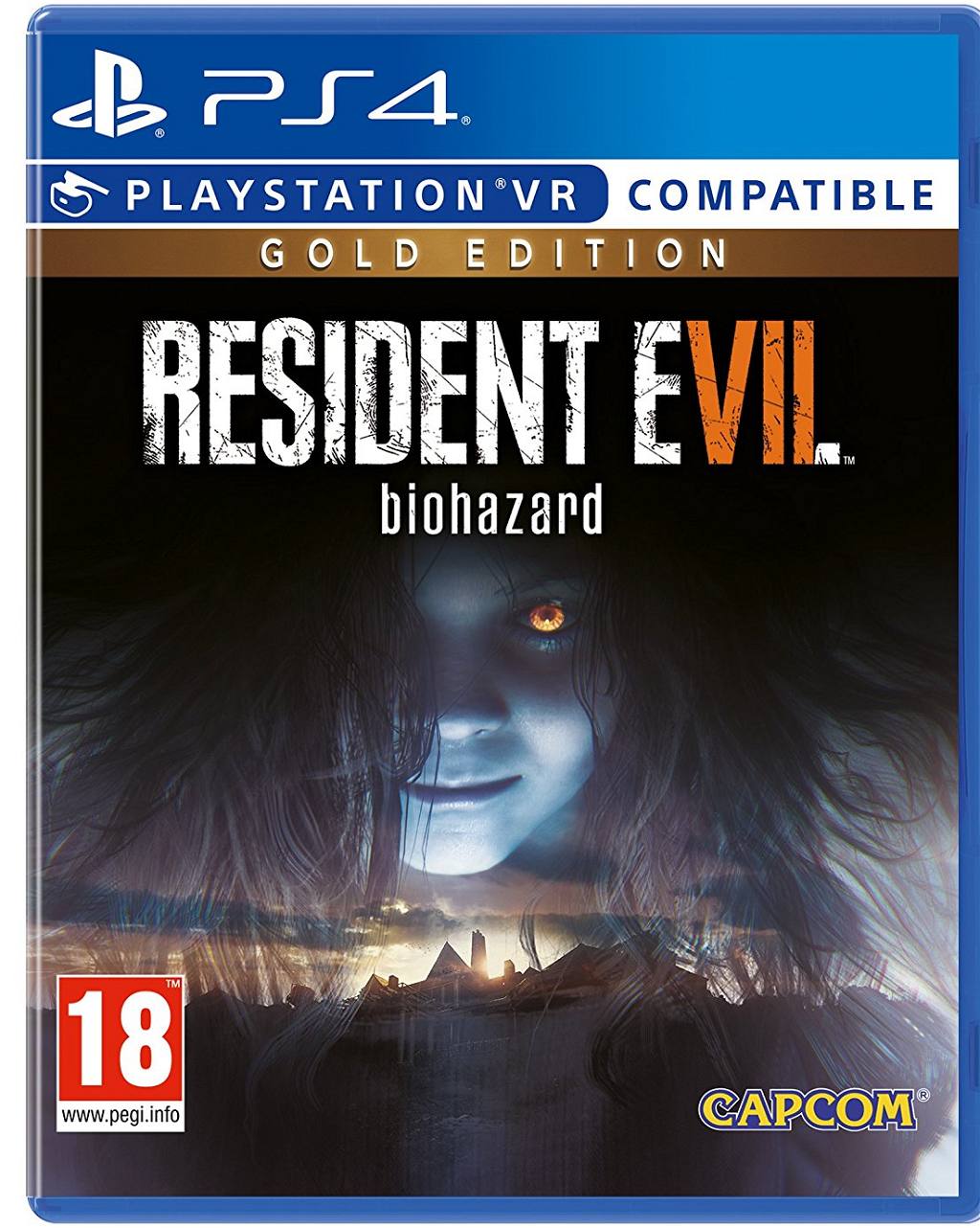 Evil 7: biohazard [Gold Edition] for PlayStation 4, PlayStation VR