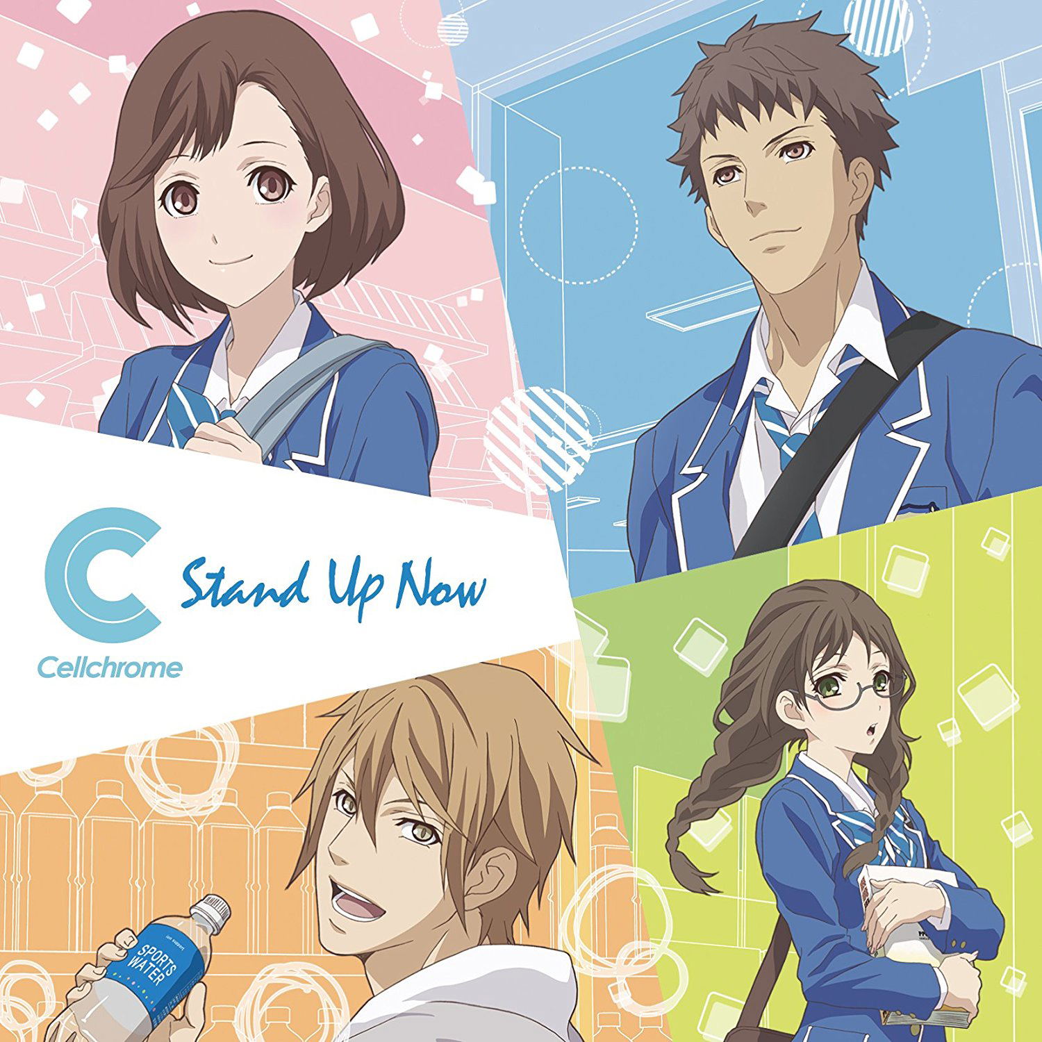 Stand Up Now [CD+DVD Konbini Kareshi Ban] — Import Game Deal