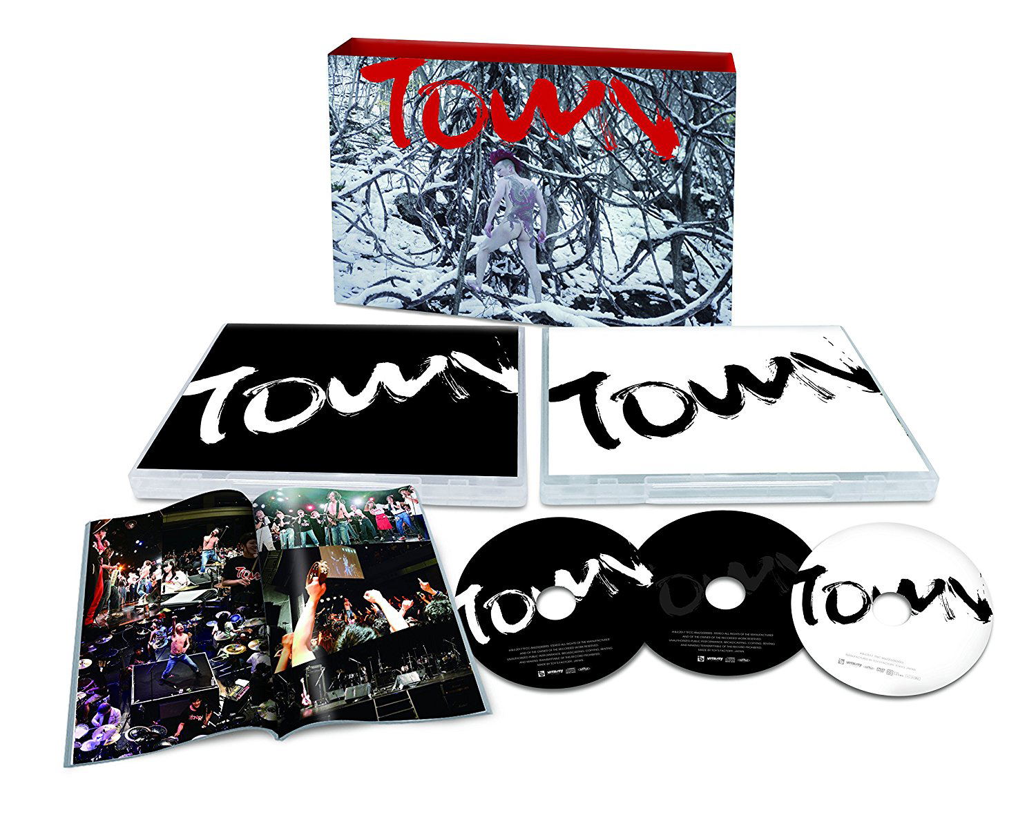 Town [CD+DVD Limited Edition] — Import Game Deal