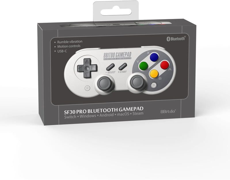 8Bitdo SF30 Pro Controller Gamepad image 5