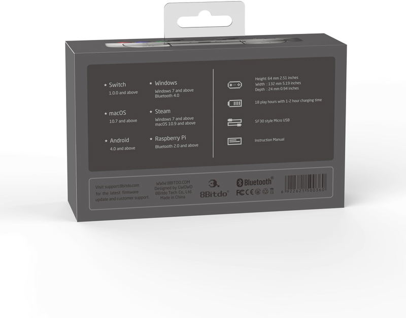 8Bitdo SF30 Pro Controller Gamepad image 6