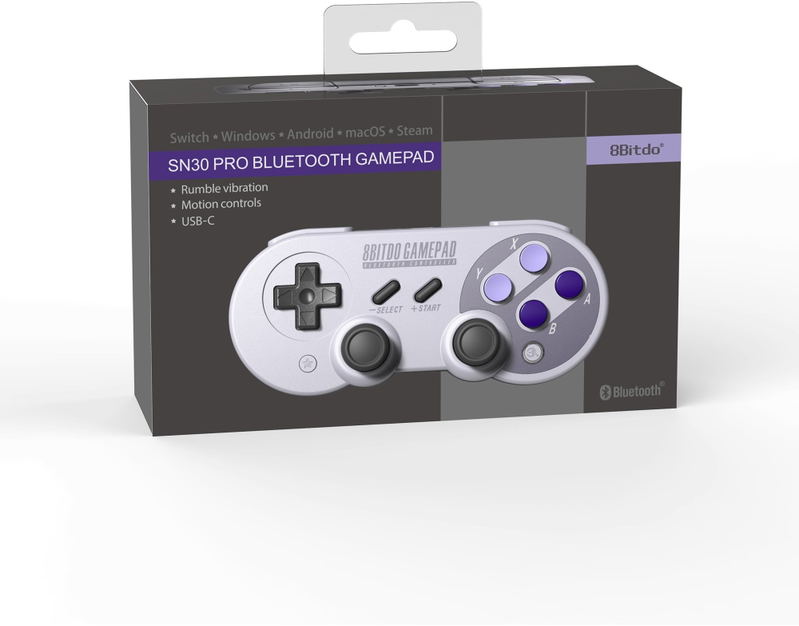 8Bitdo SN30 Pro Controller Gamepad image 5
