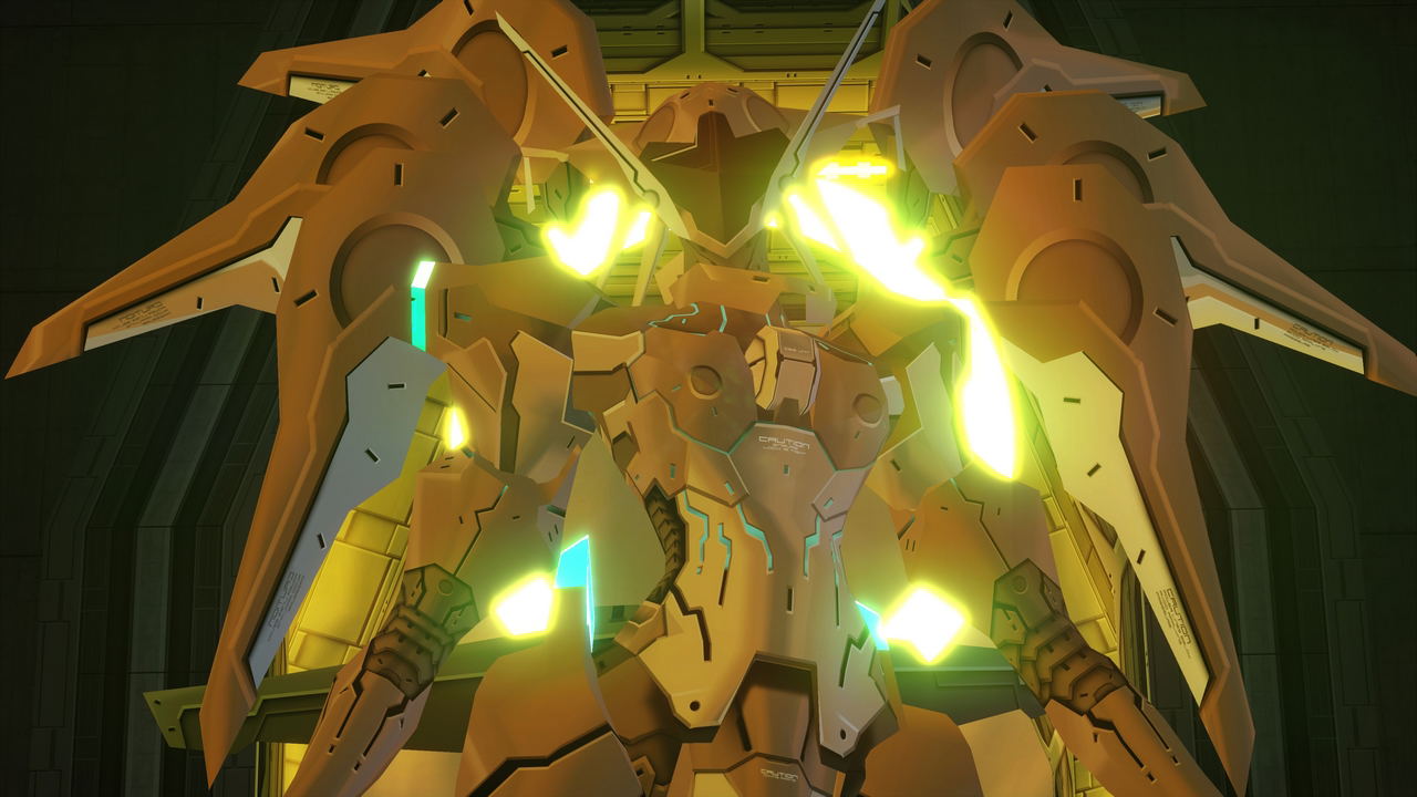 Anubis Zone of the Enders: Mars for PlayStation 4, PlayStation VR