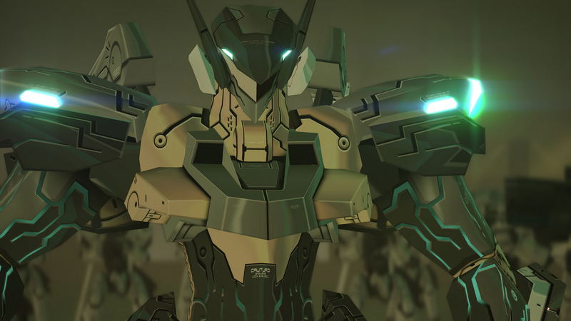 Anubis Zone of the Enders: Mars image 4