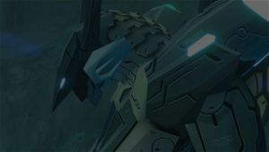 Anubis Zone of the Enders: Mars