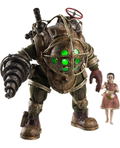 BioShock 1/6 Scale Action Figure: Big Daddy and Little Sister thumbnail 1