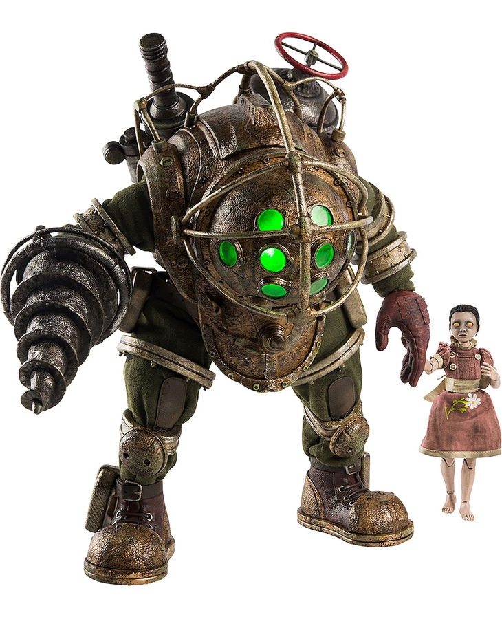 BioShock 1/6 Scale Action Figure: Big Daddy and Little Sister image 1