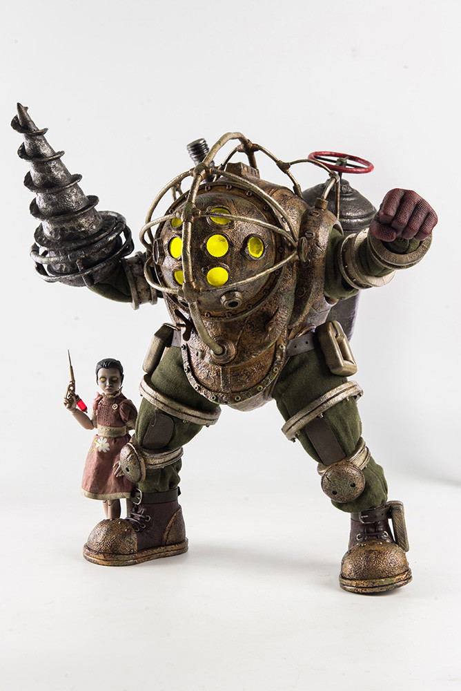 BioShock 1/6 Scale Action Figure: Big Daddy and Little Sister