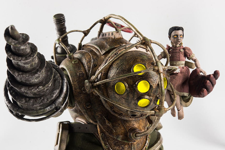 BioShock 1/6 Scale Action Figure: Big Daddy and Little Sister