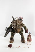 BioShock 1/6 Scale Action Figure: Big Daddy and Little Sister thumbnail 2