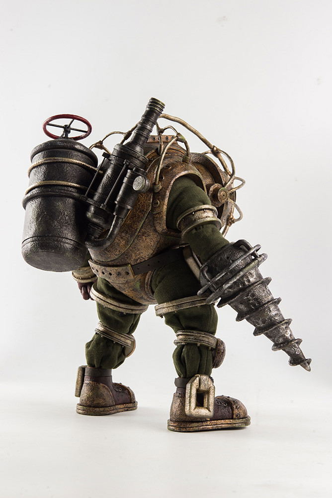 BioShock 1/6 Scale Action Figure: Big Daddy and Little Sister image 4