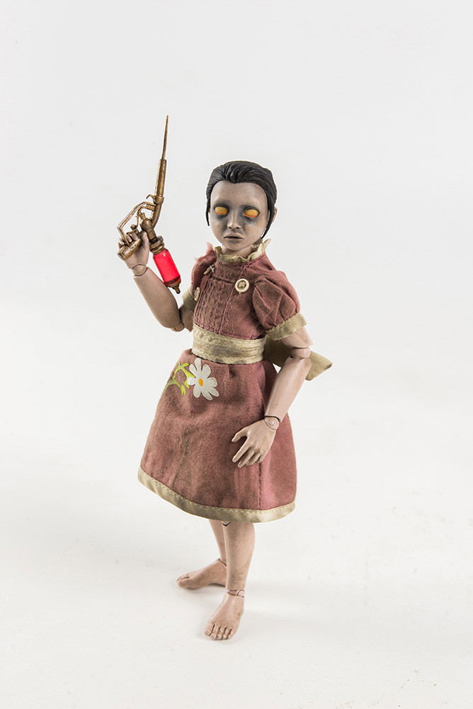 BioShock 1/6 Scale Action Figure: Big Daddy and Little Sister image 8