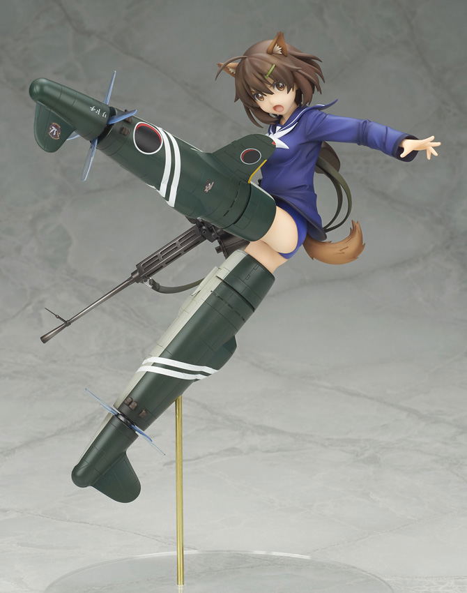 Brave Witches 1/8 Scale Pre-Painted Figure: Hikari Karibuchi image 2
