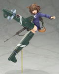 Brave Witches 1/8 Scale Pre-Painted Figure: Hikari Karibuchi thumbnail 3