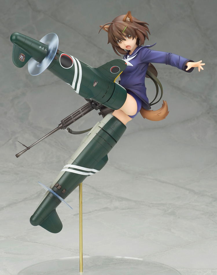 Brave Witches 1/8 Scale Pre-Painted Figure: Hikari Karibuchi image 3
